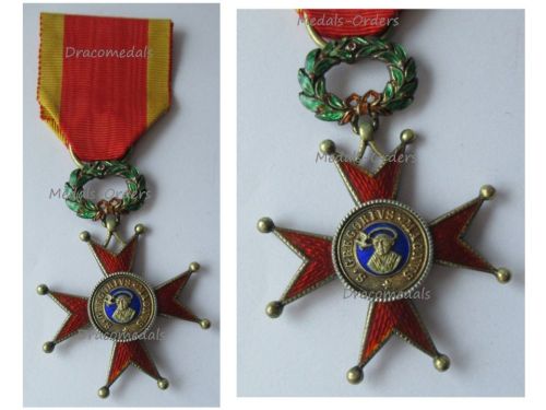 Vatican WW1 Order of Saint Gregory Knight's Cross by Tanfani & Bertarelli