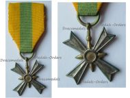 South Vietnam Chuong My Merit Medal 2nd Class 1955 1975 French Type