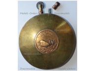 Britain WW1 Trench Art Lighter Tank Mark I Male and French Artillery Gun 75mm