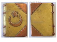 Turkey Trench Art WW1 Lighter with the Ottoman Star and Crescent 