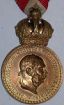 Austria Hungary Military Merit Medals (Signum Laudis)