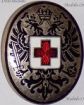 Austria Hungary WW1 Red Cross, Medical Personnel & Hospitals Cap Badges