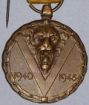 Belgian WW2 & Resistance Medals