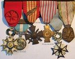 French WW2 Medal Sets & Groups