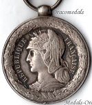 French Republic Medals - Wars & Colonial Campaigns, 1870-1914